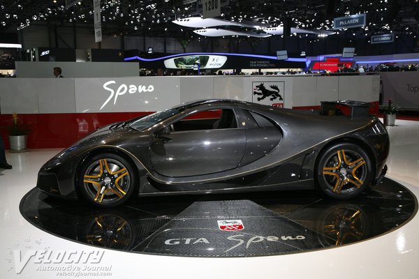 2013 GTA Motor GTA Spano