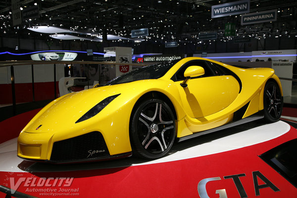 2013 GTA Motor GTA Spano