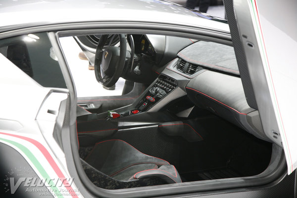 2013 Lamborghini Veneno Interior