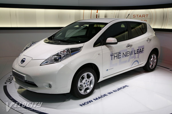 2013 Nissan Leaf (European model)