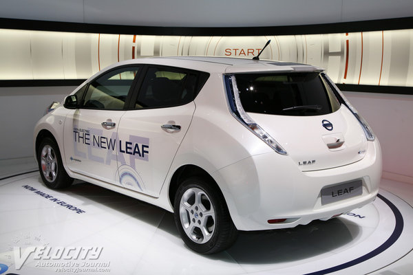 2013 Nissan Leaf (European model)