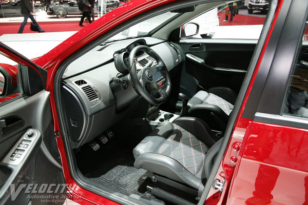 2013 Tata Concept S Interior