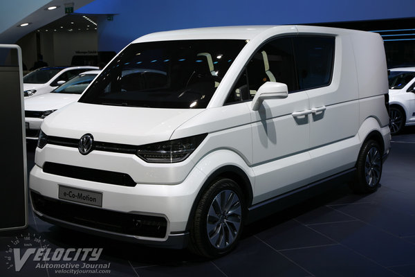 2013 Volkswagen E-Co-Motion