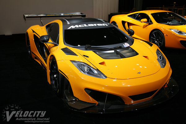 2013 McLaren 12C GT Can-Am