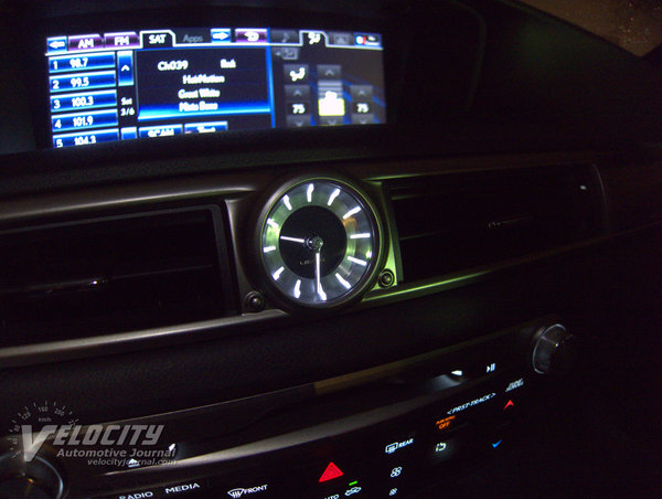 2013 Lexus GS 350 F-Sport Instrumentation