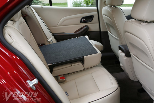 2013 Chevrolet Malibu LTZ Interior