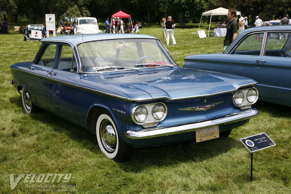 1960 Chevrolet Corvair 4d sedan