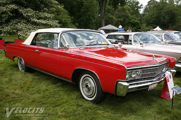 1966 Imperial Crown convertible