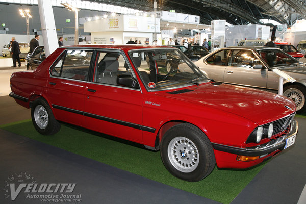 1983 BMW 5-Series