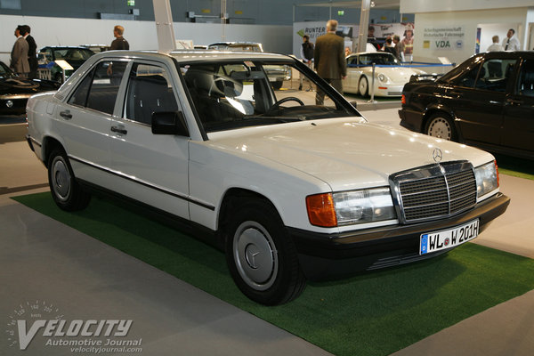 1982 Mercedes-Benz 190