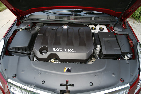 2013 Cadillac XTS 4 Platinum Engine