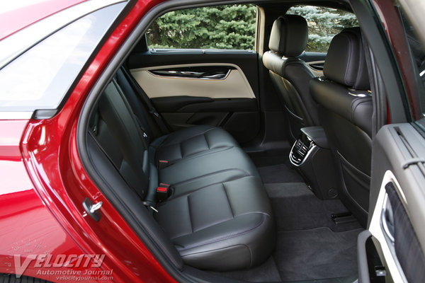 2013 Cadillac XTS 4 Platinum Interior