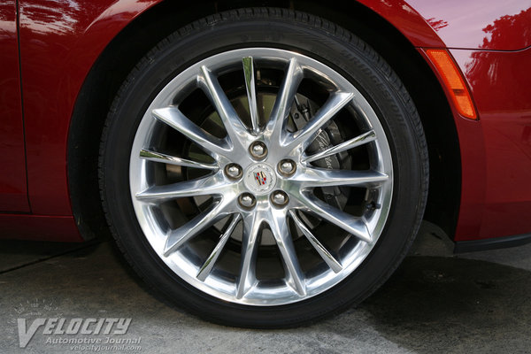 2013 Cadillac XTS 4 Platinum Wheel