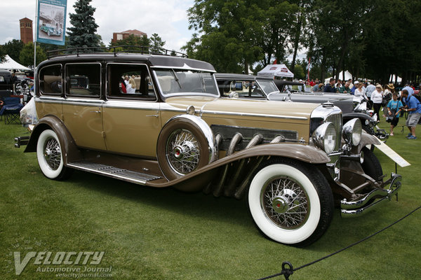 1934 Duesenberg Supercharged Continental Touring by Berline