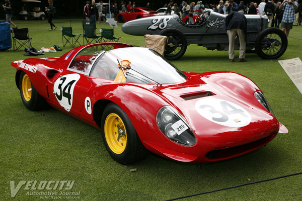 1967 Ferrari 206 Dino Coupe by Drogo