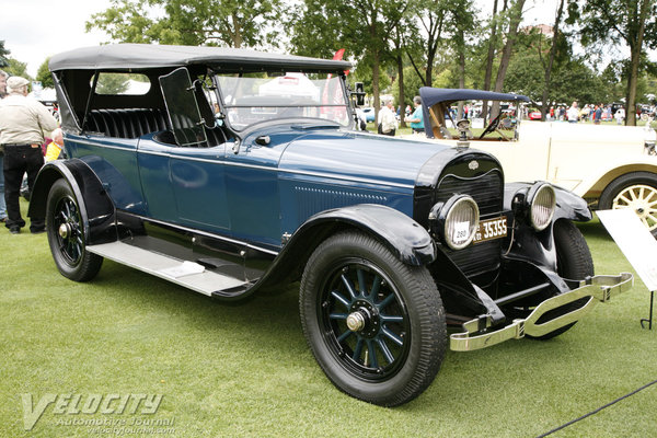 1922 Lincoln Model L Type 112 - Sport Phaeton