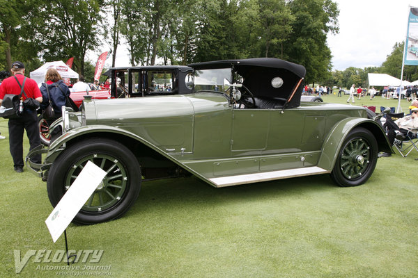 1919 Locomobile 48 Roadster by Merrimac