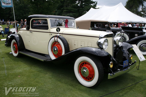 1932 Marmon 16 coupe