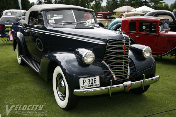 1938 Oldsmobile L-38 Convertible Coupe