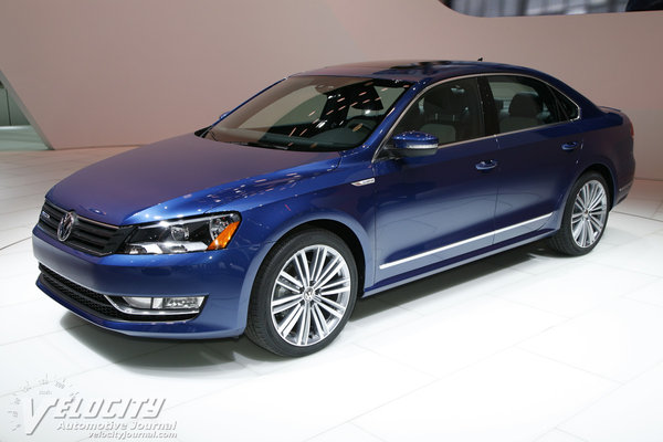 2014 Volkswagen Passat Bluemotion