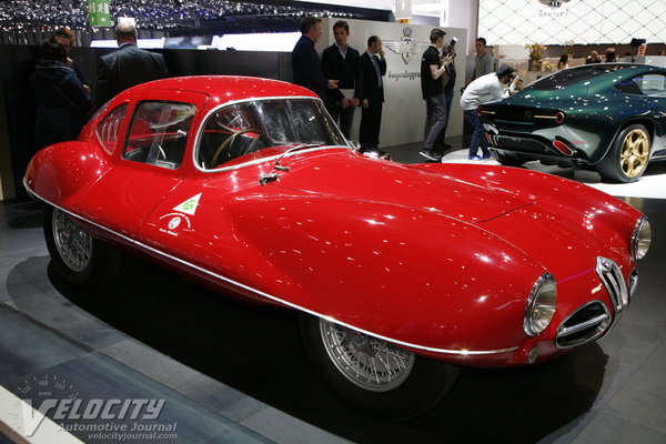 1952 Alfa Romeo C52 Disco Volante by Carrozzeria Touring