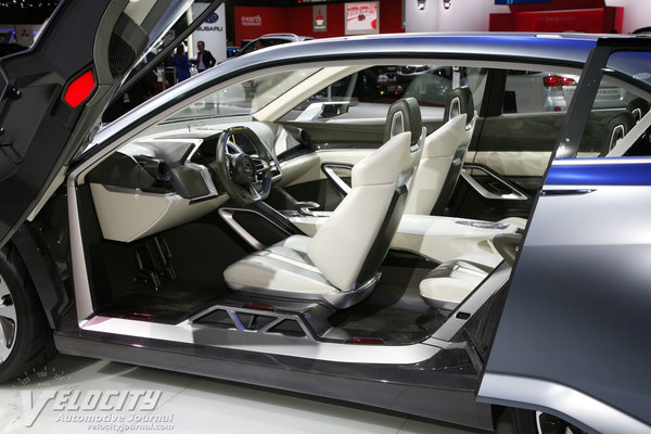 2014 Subaru Viziv 2 Interior