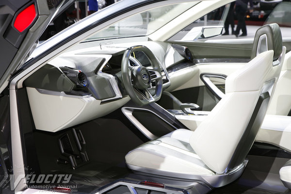 2014 Subaru Viziv 2 Interior