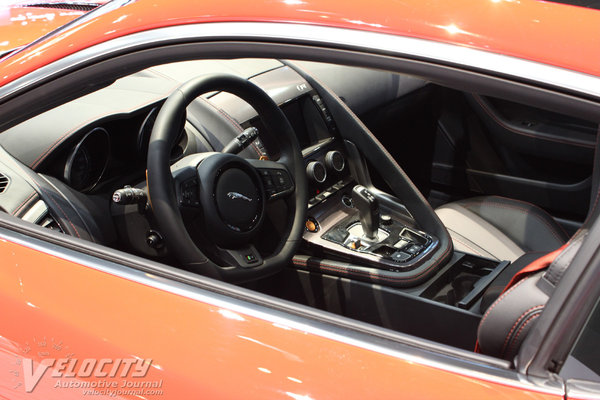 2015 Jaguar F-Type Coupe Interior