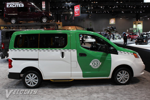 2014 Nissan Chicago NV200 Taxi