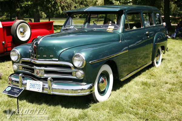 1950 Dodge Suburban