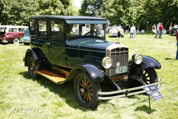 1928 Durant 4d Sedan