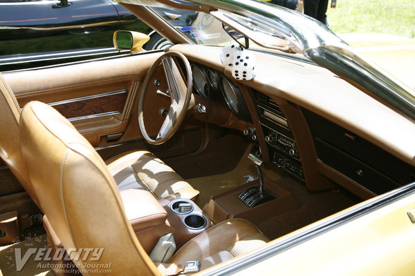 1973 Ford Mustang convertible Interior