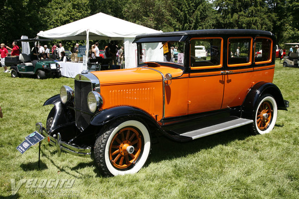 1928 Graham-Paige 4d Sedan