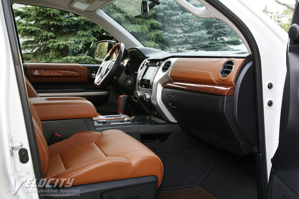 2014 Toyota Tundra Crew Cab 1794 Edition Interior