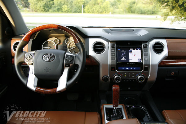2014 Toyota Tundra Crew Cab 1794 Edition Instrumentation