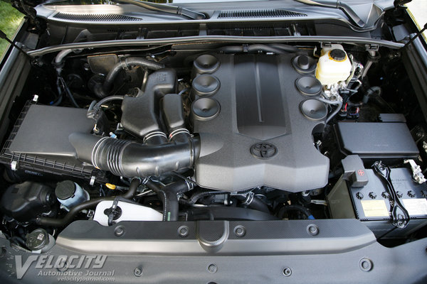 2014 Toyota 4Runner Engine
