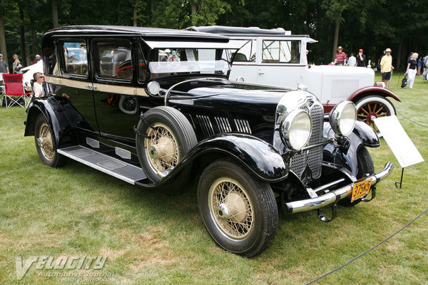 1930 Auburn 125 Sport Sedan