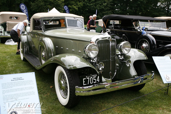 1932 Chrysler CL Imperial Convertible Coupe