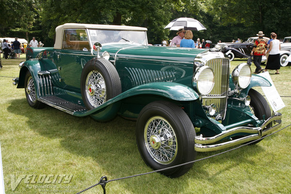 1930 Duesenberg Murphy Convertible Coupe