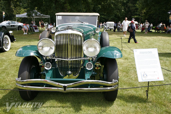 1930 Duesenberg Murphy Convertible Coupe