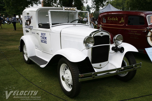 1931 Ford Model A ice cream truck
