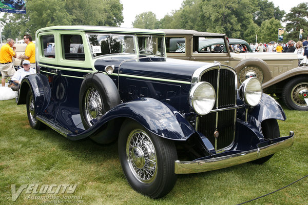 1931 Franklin Series 153 Deluxe Sedan by Walker