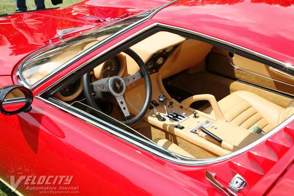 1971 Lamborghini Miura S Interior