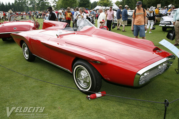 1960 Plymouth XNR roadster