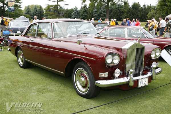1964 Rolls-Royce Silver Cloud Coupe