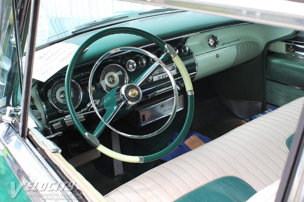 1956 Imperial C73 Southampton coupe Interior