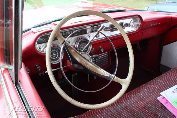 1957 Pontiac Super Chief Safari wagon Interior