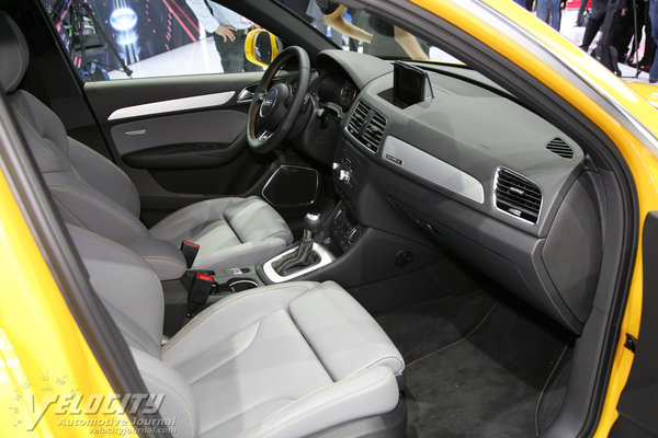 2016 Audi Q3 Interior