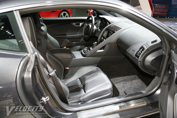 2016 Jaguar F-Type Interior