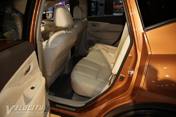 2015 Nissan Murano Interior
